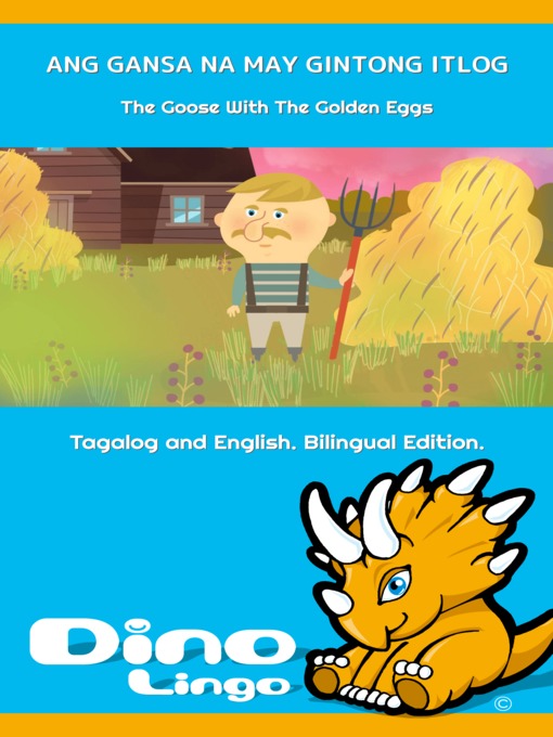 Cover image for ANG GANSA NA MAY GINTONG ITLOG / The Goose With The Golden Eggs